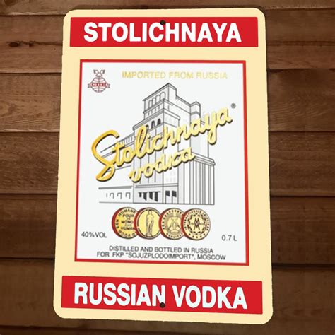 stolichnaya metal case box|stolichnaya vodka in russia.